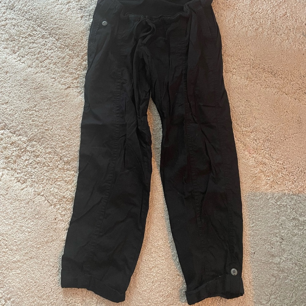 maternity joggers (pants)